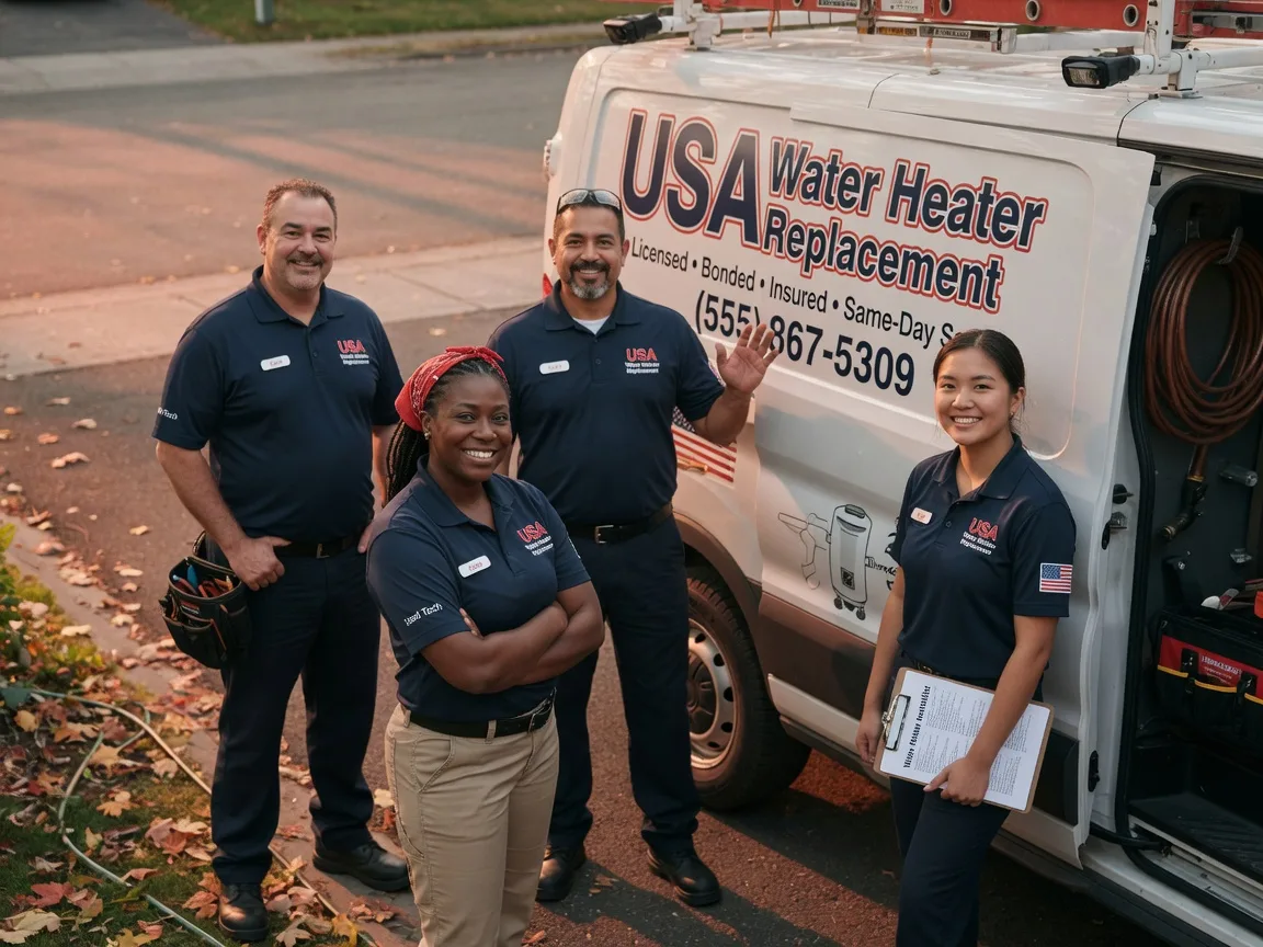 Water Heater Replacement company in Point Pleasant, PA